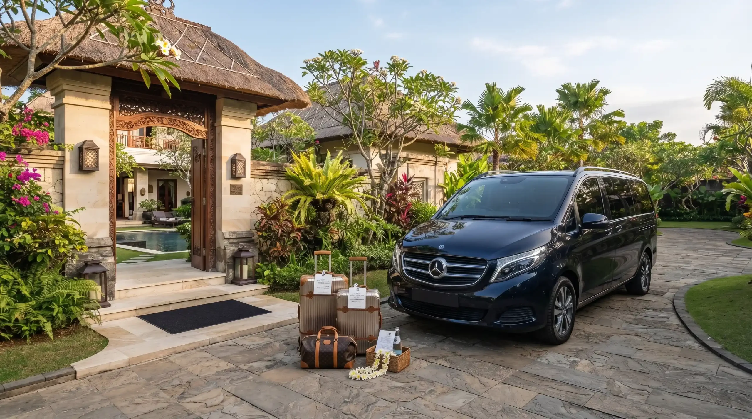 Sanur airport transfer private car service