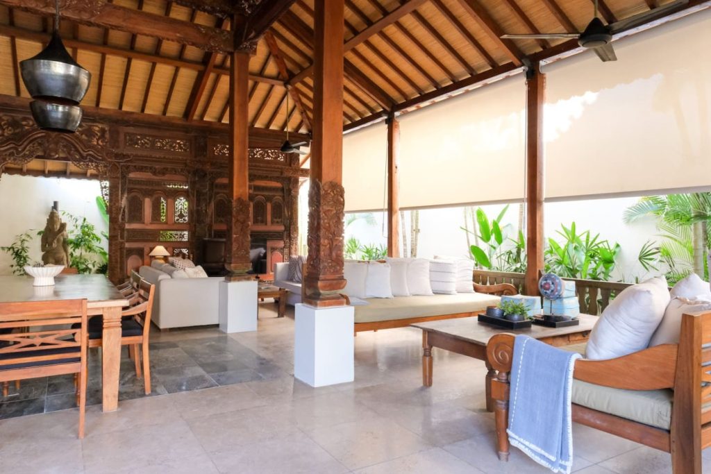 Authentic 3BR Bali Villa | Beachside Sanur Main Image