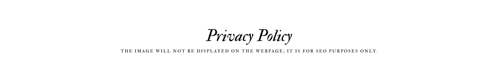 Privacy Policy