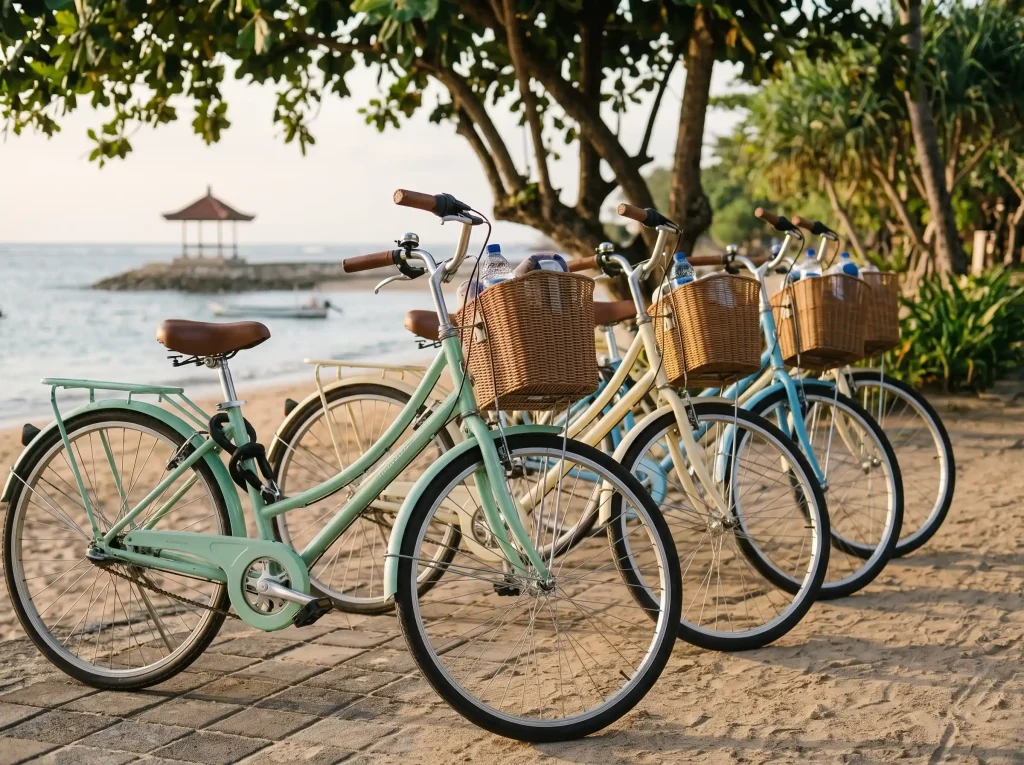 Sanur Stayz bicycle services