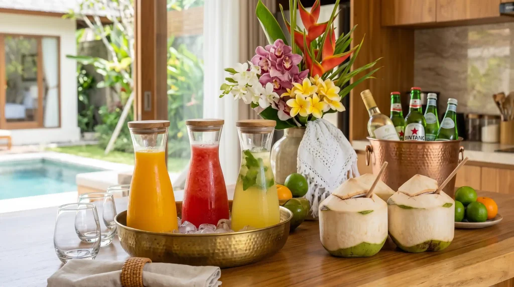 Sanur Stayz guest services